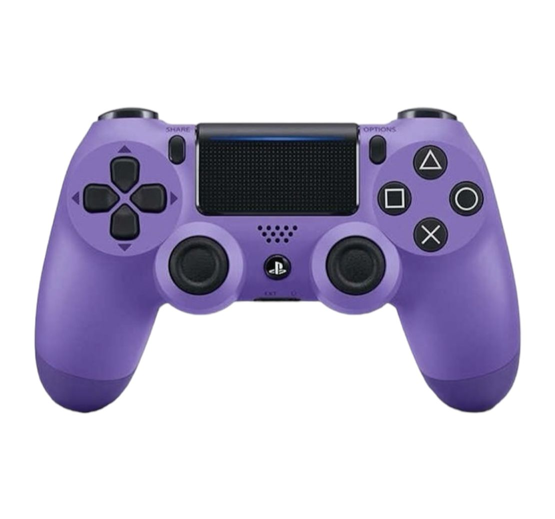 Control PS4 Play Station 4 Dualshock 4 Electric Purple Generic